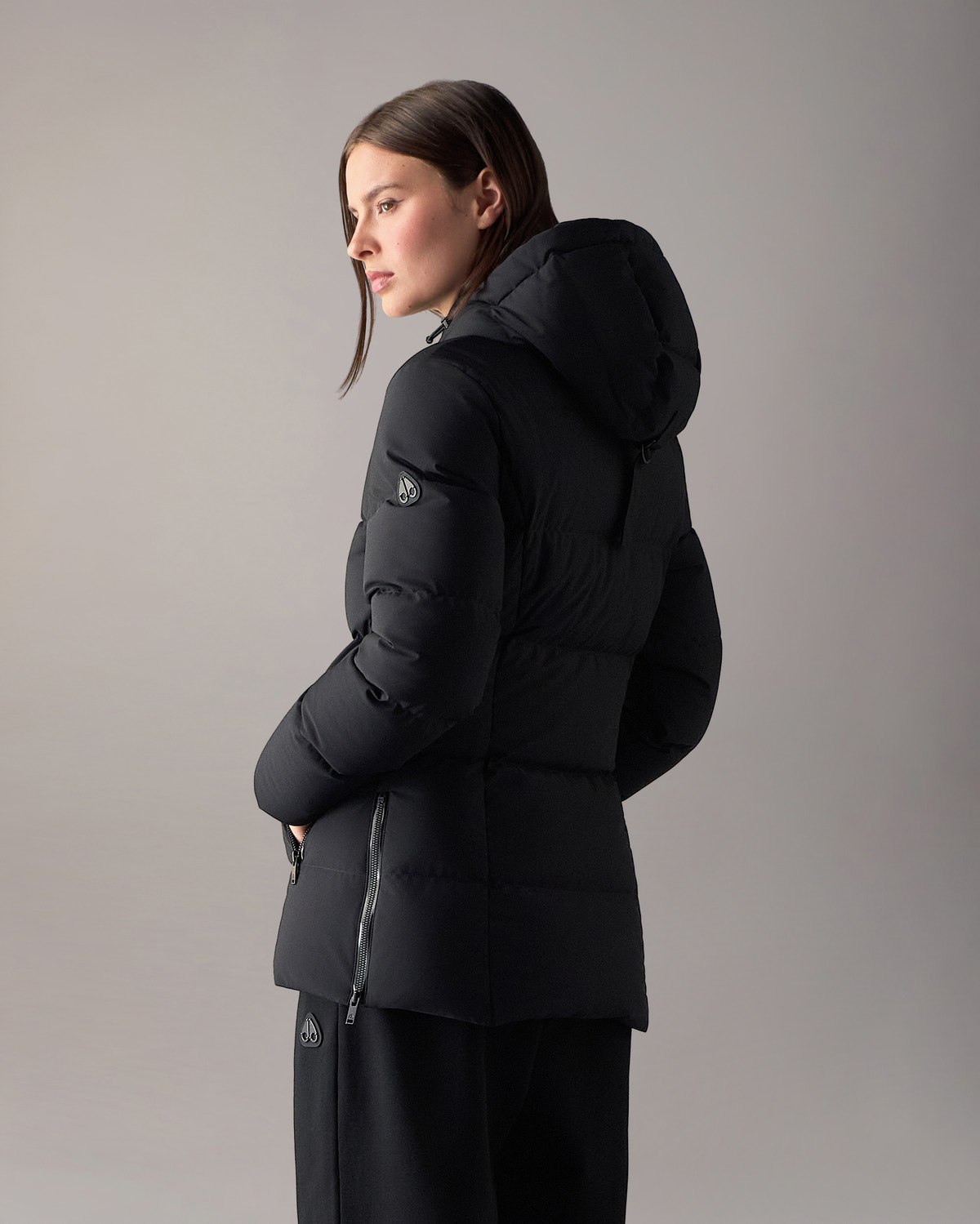 Moose Knuckles - M36LJ134 - W SOHO 3Q JACKET - WOMENS -  - Back