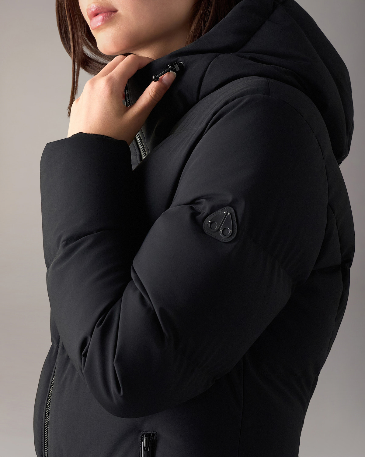Moose Knuckles - M36LJ134 - W SOHO 3Q JACKET - WOMENS -  - Detail1