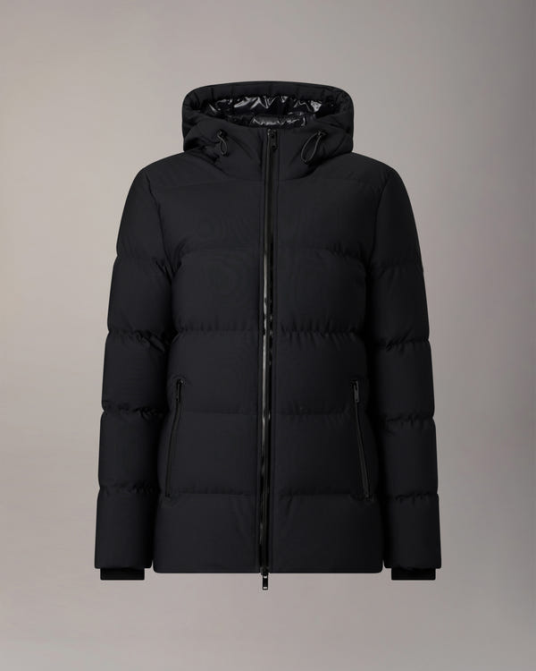 Moose Knuckles - M36LJ134 - Soho 3Q Down Jacket - WOMENS -  - Detail8