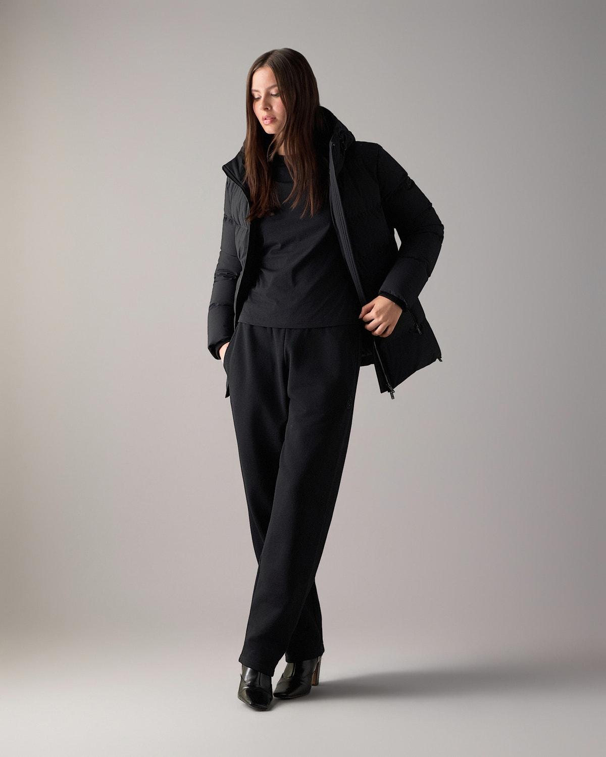Moose Knuckles - M36LJ134 - W SOHO 3Q JACKET - WOMENS -  - Front
