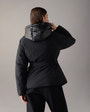 Moose Knuckles - M36LJ143 - Tegan Belted 3Q Down Parka - WOMENS -  - Back
