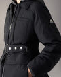 Moose Knuckles - M36LJ143 - Tegan Belted 3Q Down Parka - WOMENS -  - Detail1