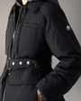 Moose Knuckles - M36LJ143 - Tegan Belted 3Q Down Parka - WOMENS -  - Detail1