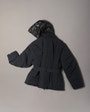 Moose Knuckles - M36LJ143 - Tegan Belted 3Q Down Parka - WOMENS -  - Detail10