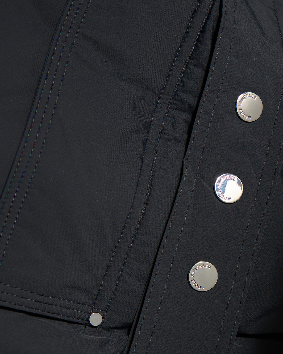 Moose Knuckles - M36LJ143 - Tegan Belted 3Q Down Parka - WOMENS -  - Detail2