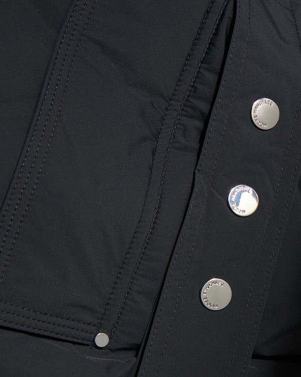 Moose Knuckles - M36LJ143 - Tegan Belted 3Q Down Parka - WOMENS -  - Detail2