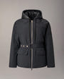 Moose Knuckles - M36LJ143 - Tegan Belted 3Q Down Parka - WOMENS -  - Detail8