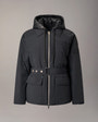 Moose Knuckles - M36LJ143 - Tegan Belted 3Q Down Parka - WOMENS -  - Detail8