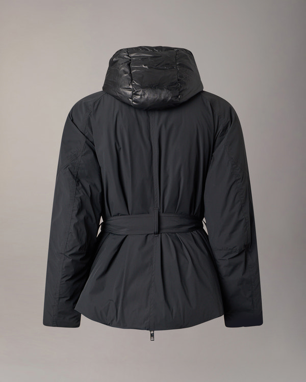 Moose Knuckles - M36LJ143 - Tegan Belted 3Q Down Parka - WOMENS -  - Detail9