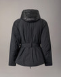 Moose Knuckles - M36LJ143 - Tegan Belted 3Q Down Parka - WOMENS -  - Detail9