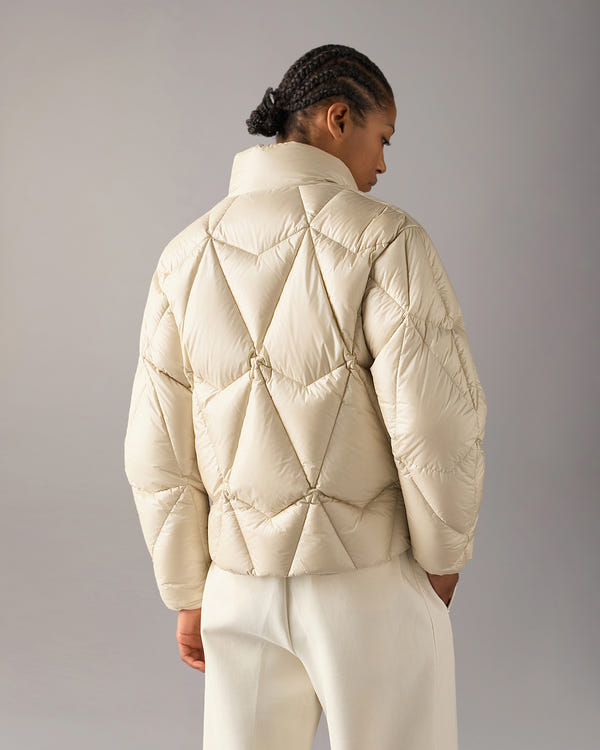 Moose Knuckles - M36LJ155 - Iceberg Quilt Down Puffer - WOMENS -  - Back