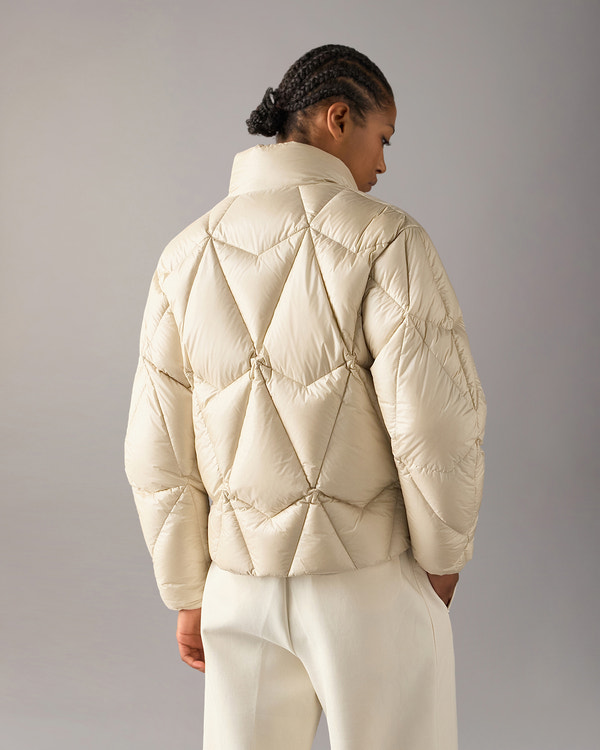 Moose Knuckles - M36LJ155 - Iceberg Quilt Down Puffer - WOMENS -  - Back