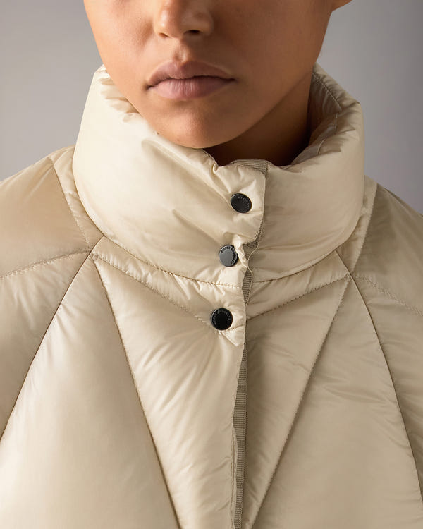 Moose Knuckles - M36LJ155 - Iceberg Quilt Down Puffer - WOMENS -  - Detail1