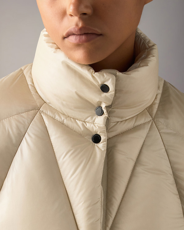 Moose Knuckles - M36LJ155 - Iceberg Quilt Down Puffer - WOMENS -  - Detail1