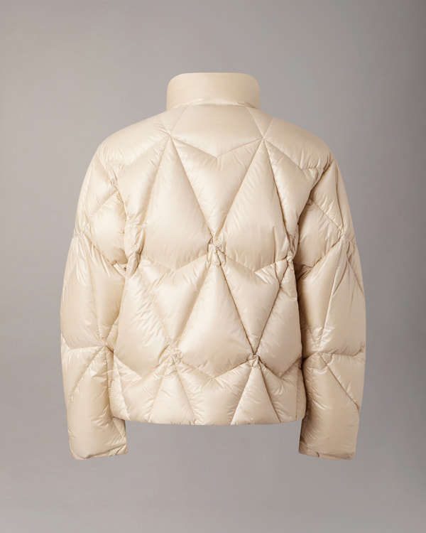 Moose Knuckles - M36LJ155 - Iceberg Quilt Down Puffer - WOMENS -  - Detail9