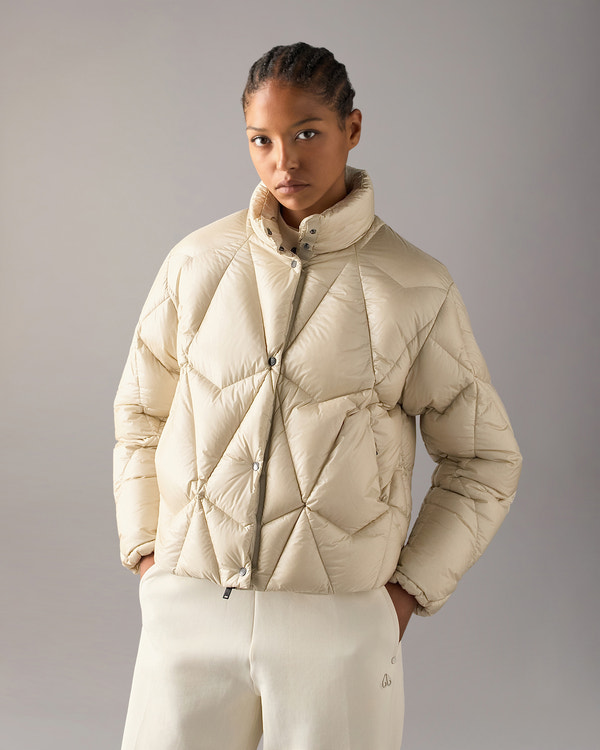 Moose Knuckles - M36LJ155 - Iceberg Quilt Down Puffer - WOMENS -  - Front Category