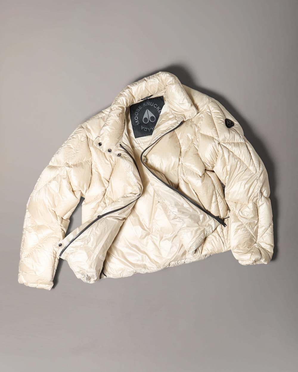 Moose Knuckles - M36LJ155 - Iceberg Quilt Down Puffer - WOMENS -  - GM