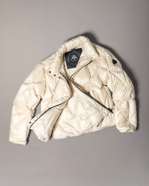 Moose Knuckles - M36LJ155 - Iceberg Quilt Down Puffer - WOMENS -  - GM
