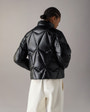 Moose Knuckles - M36LJ155 - Iceberg Quilt Down Puffer - WOMENS -  - Back