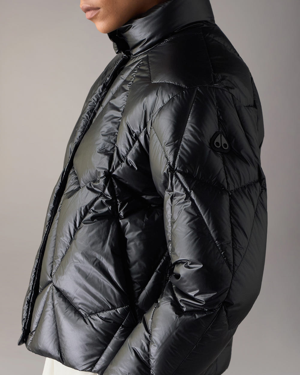 Moose Knuckles - M36LJ155 - Iceberg Quilt Down Puffer - WOMENS -  - Detail1