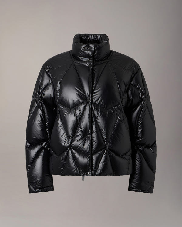 Moose Knuckles - M36LJ155 - Iceberg Quilt Down Puffer - WOMENS -  - Detail8