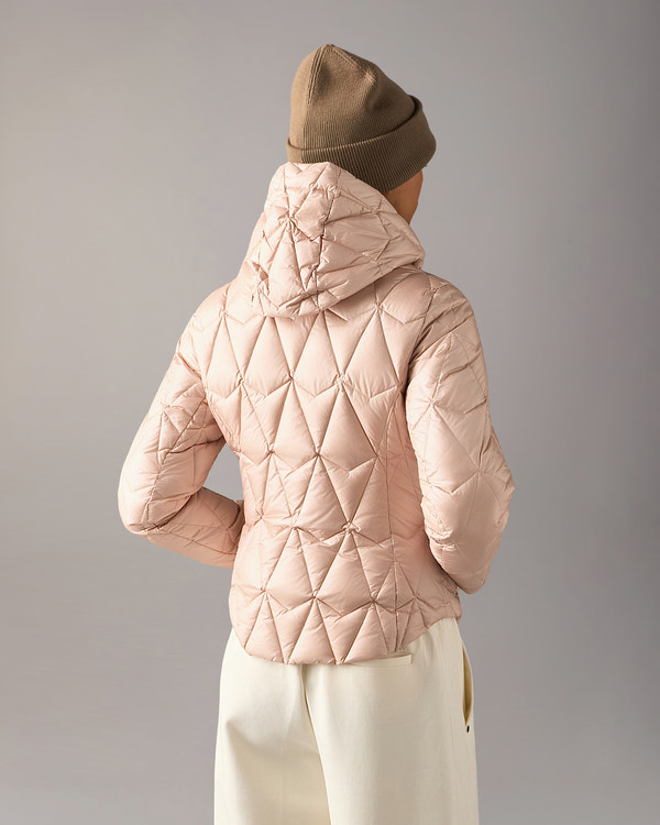 Moose Knuckles - M36LJ156 - Lightweight Iceberg Quilt Down Jacket - WOMENS -  - Back