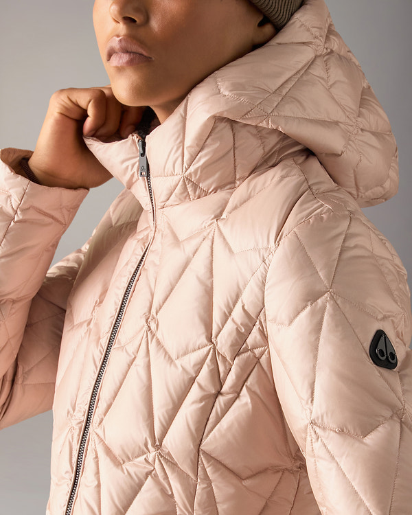 Moose Knuckles - M36LJ156 - Lightweight Iceberg Quilt Down Jacket - WOMENS -  - Detail1