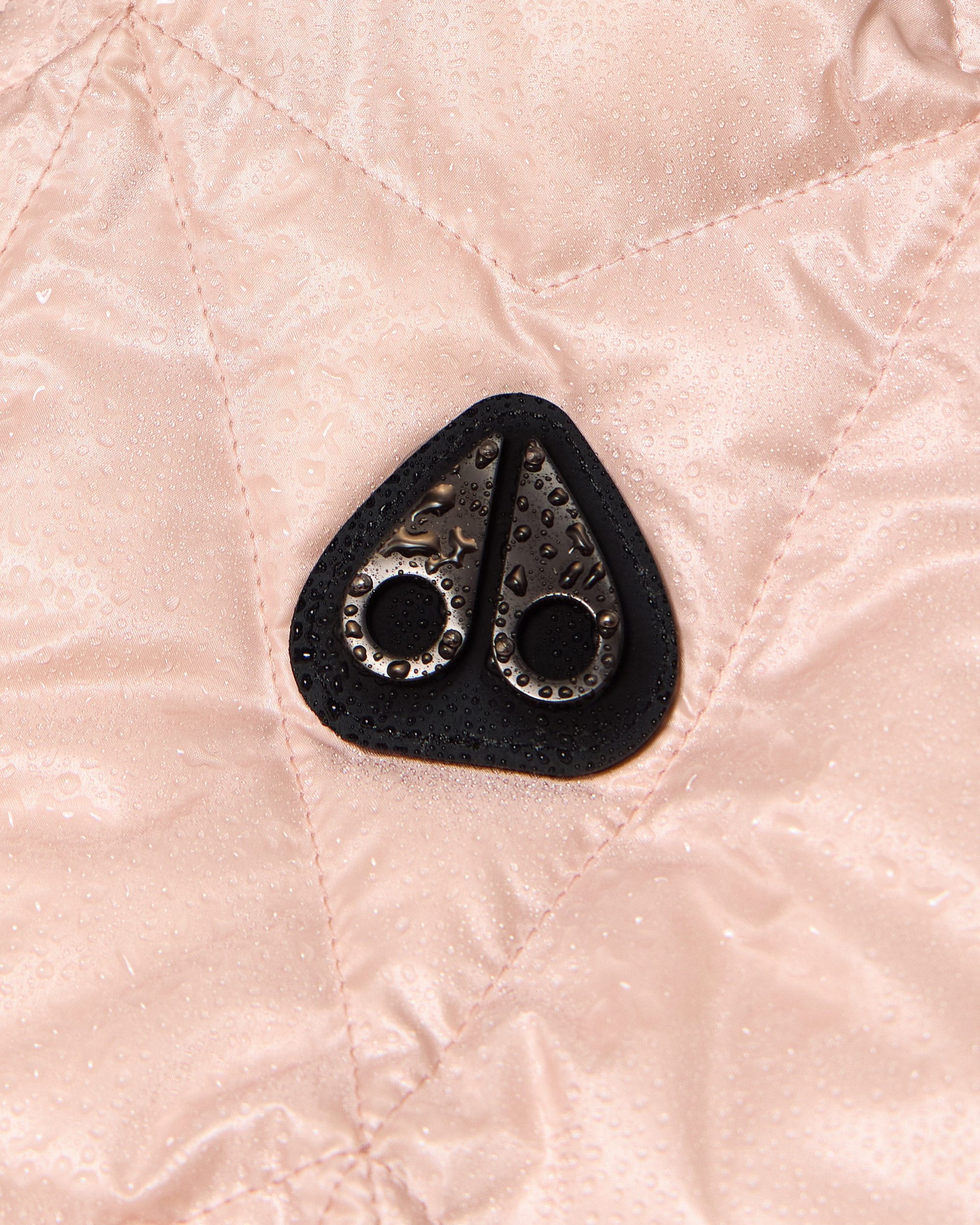 Moose Knuckles - M36LJ156 - Lightweight Iceberg Quilt Down Jacket - WOMENS -  - Detail2