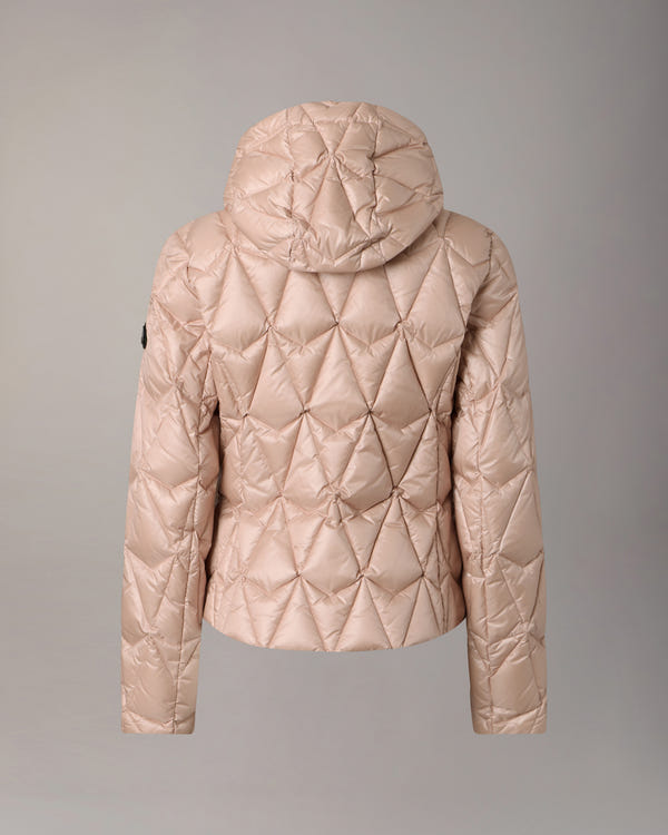 Moose Knuckles - M36LJ156 - Lightweight Iceberg Quilt Down Jacket - WOMENS -  - Detail9