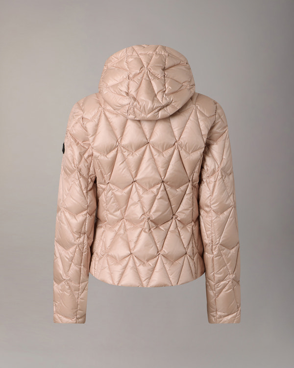 Moose Knuckles - M36LJ156 - Lightweight Iceberg Quilt Down Jacket - WOMENS -  - Detail9