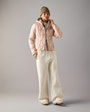 Moose Knuckles - M36LJ156 - Lightweight Iceberg Quilt Down Jacket - WOMENS -  - Front