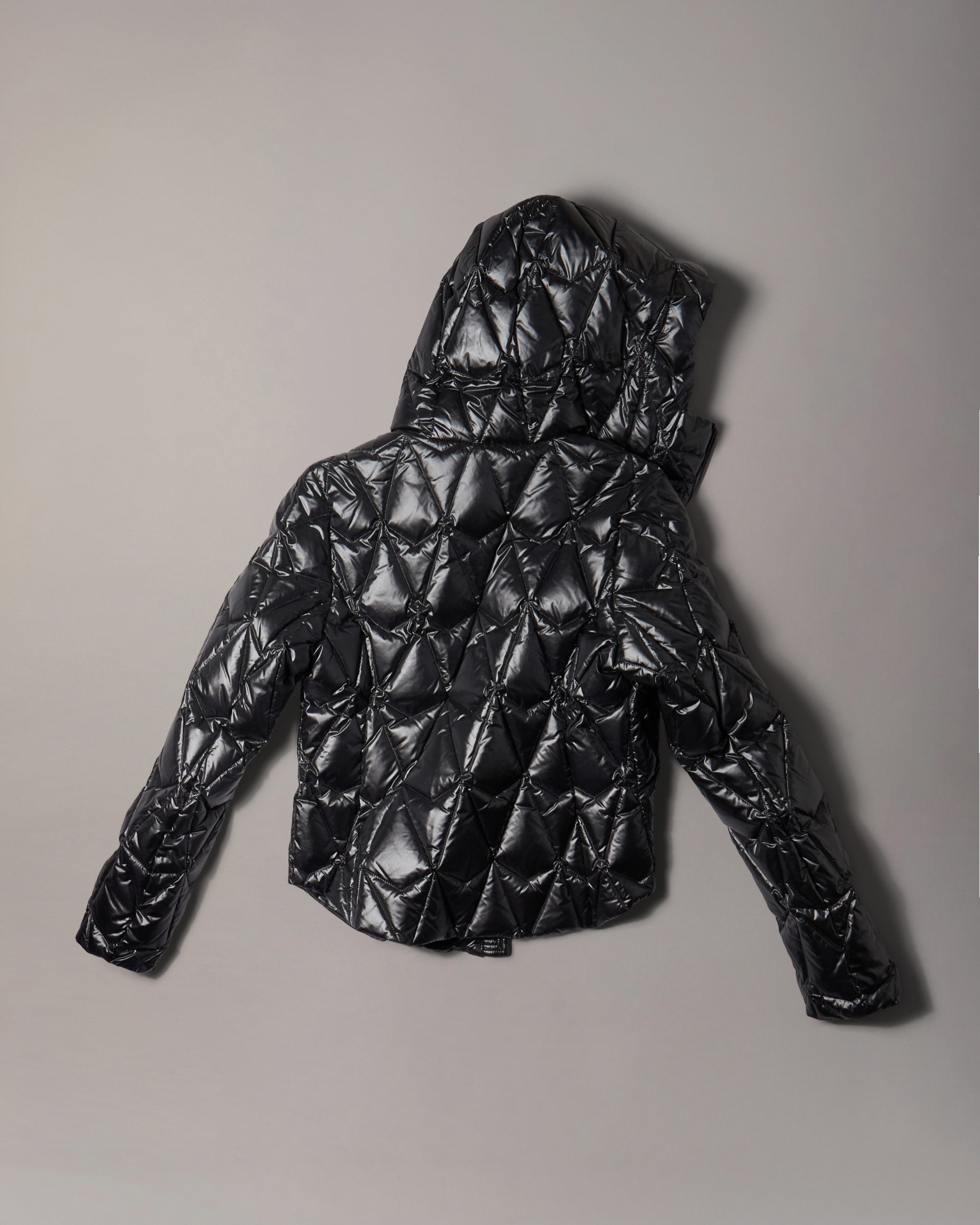 Moose Knuckles - M36LJ156 - Lightweight Iceberg Quilt Down Jacket - WOMENS -  - Detail10