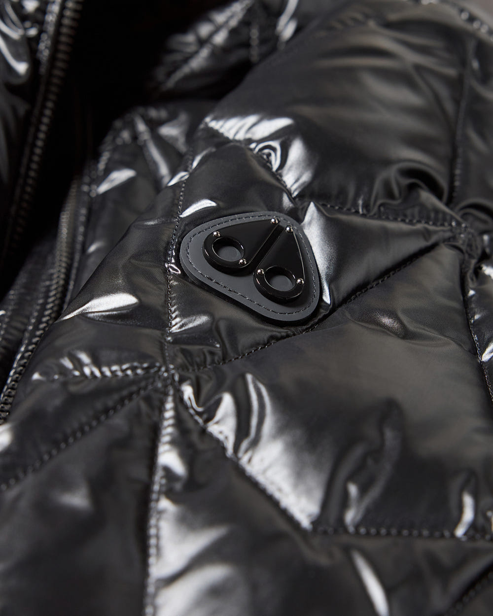 Moose Knuckles - M36LJ156 - Lightweight Iceberg Quilt Down Jacket - WOMENS -  - Detail2