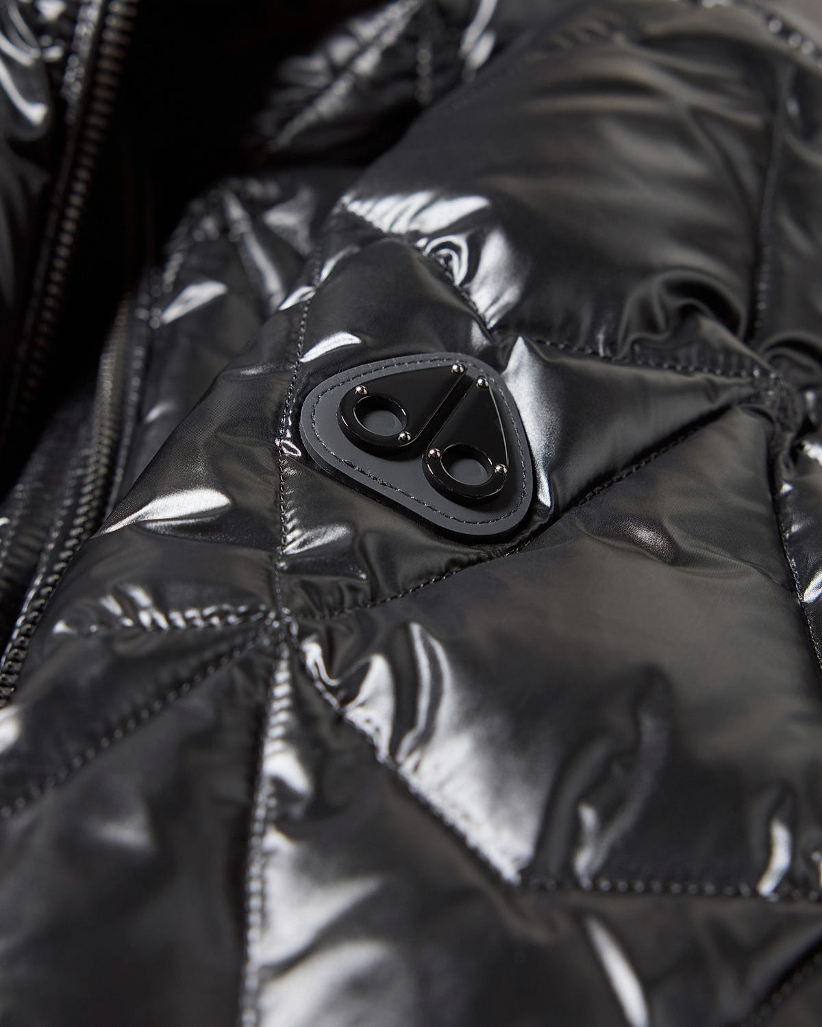 Moose Knuckles - M36LJ156 - Lightweight Iceberg Quilt Down Jacket - WOMENS -  - Detail2