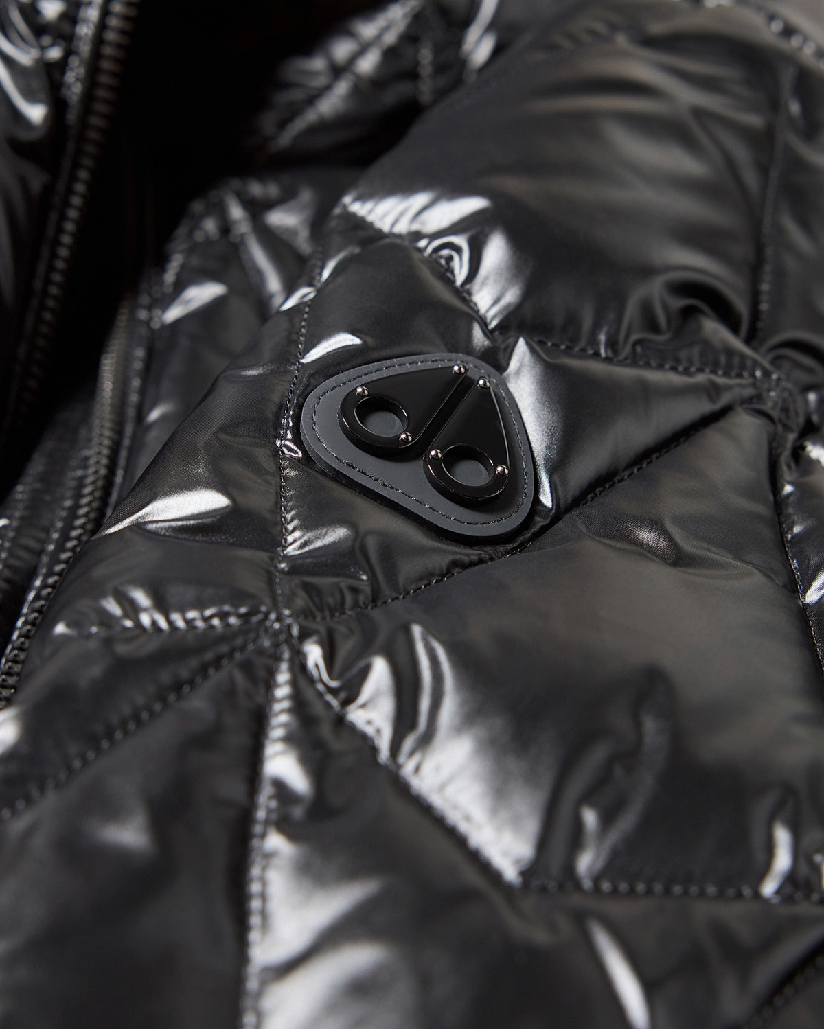 Moose Knuckles - M36LJ156 - Lightweight Iceberg Quilt Down Jacket - WOMENS -  - Detail2