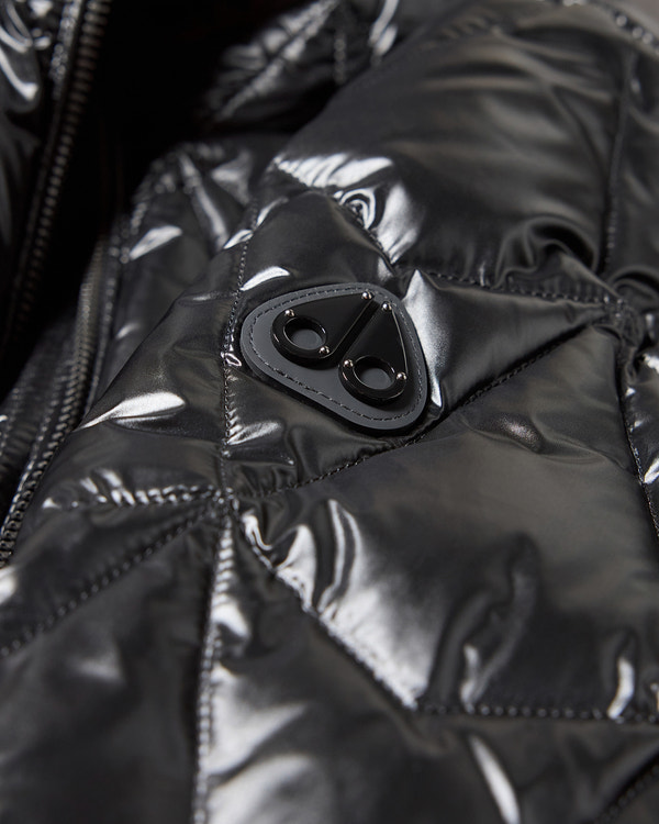 Moose Knuckles - M36LJ156 - Lightweight Iceberg Quilt Down Jacket - WOMENS -  - Detail2