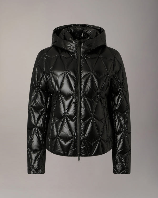 Moose Knuckles - M36LJ156 - Lightweight Iceberg Quilt Down Jacket - WOMENS -  - Detail8