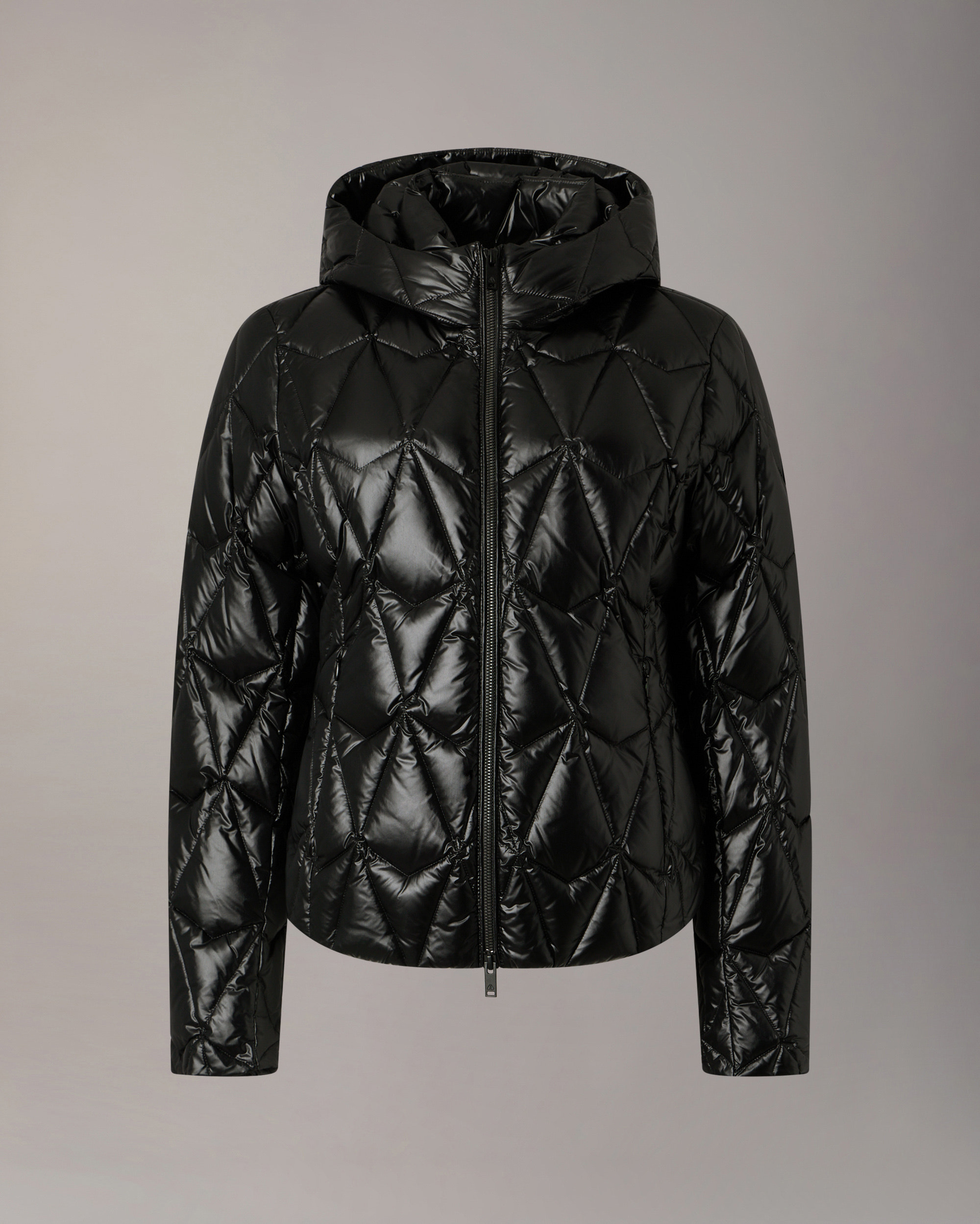 Moose Knuckles - M36LJ156 - Lightweight Iceberg Quilt Down Jacket - WOMENS -  - Detail8
