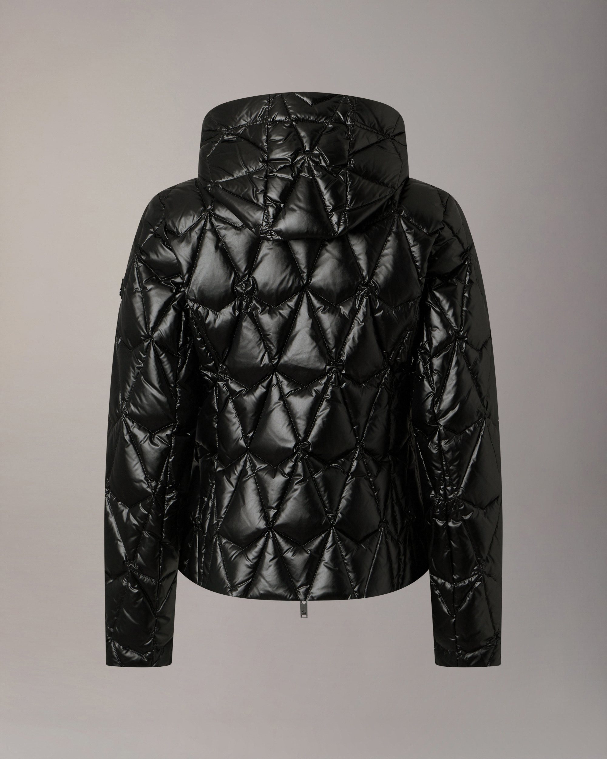 Moose Knuckles - M36LJ156 - Lightweight Iceberg Quilt Down Jacket - WOMENS -  - Detail9