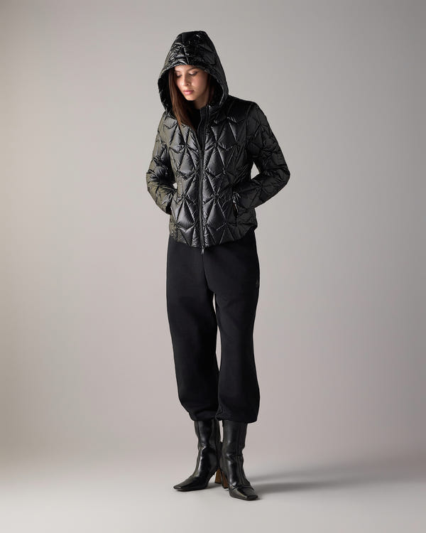 Moose Knuckles - M36LJ156 - Lightweight Iceberg Quilt Down Jacket - WOMENS -  - Front