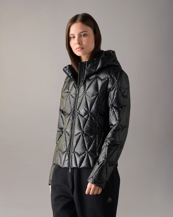 Moose Knuckles - M36LJ156 - Lightweight Iceberg Quilt Down Jacket - WOMENS -  - Front Category
