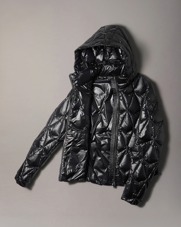 Moose Knuckles - M36LJ156 - Lightweight Iceberg Quilt Down Jacket - WOMENS -  - GM