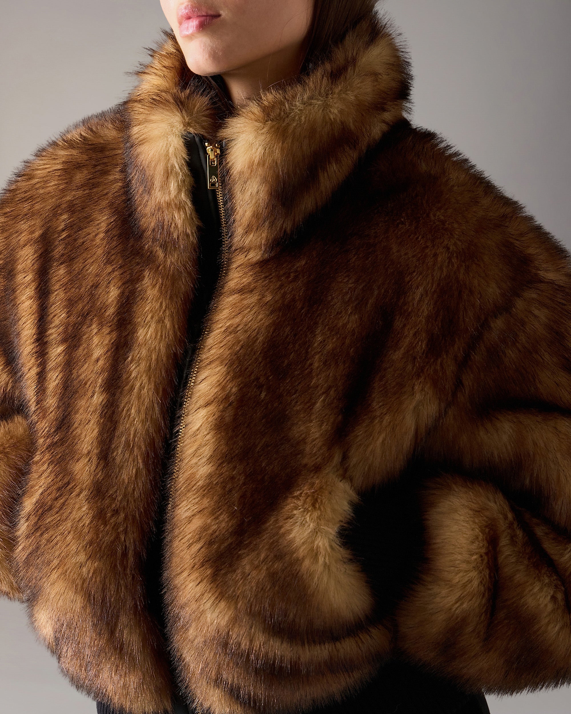 Jill Faux Fur Bomber | Women | Moose Knuckles