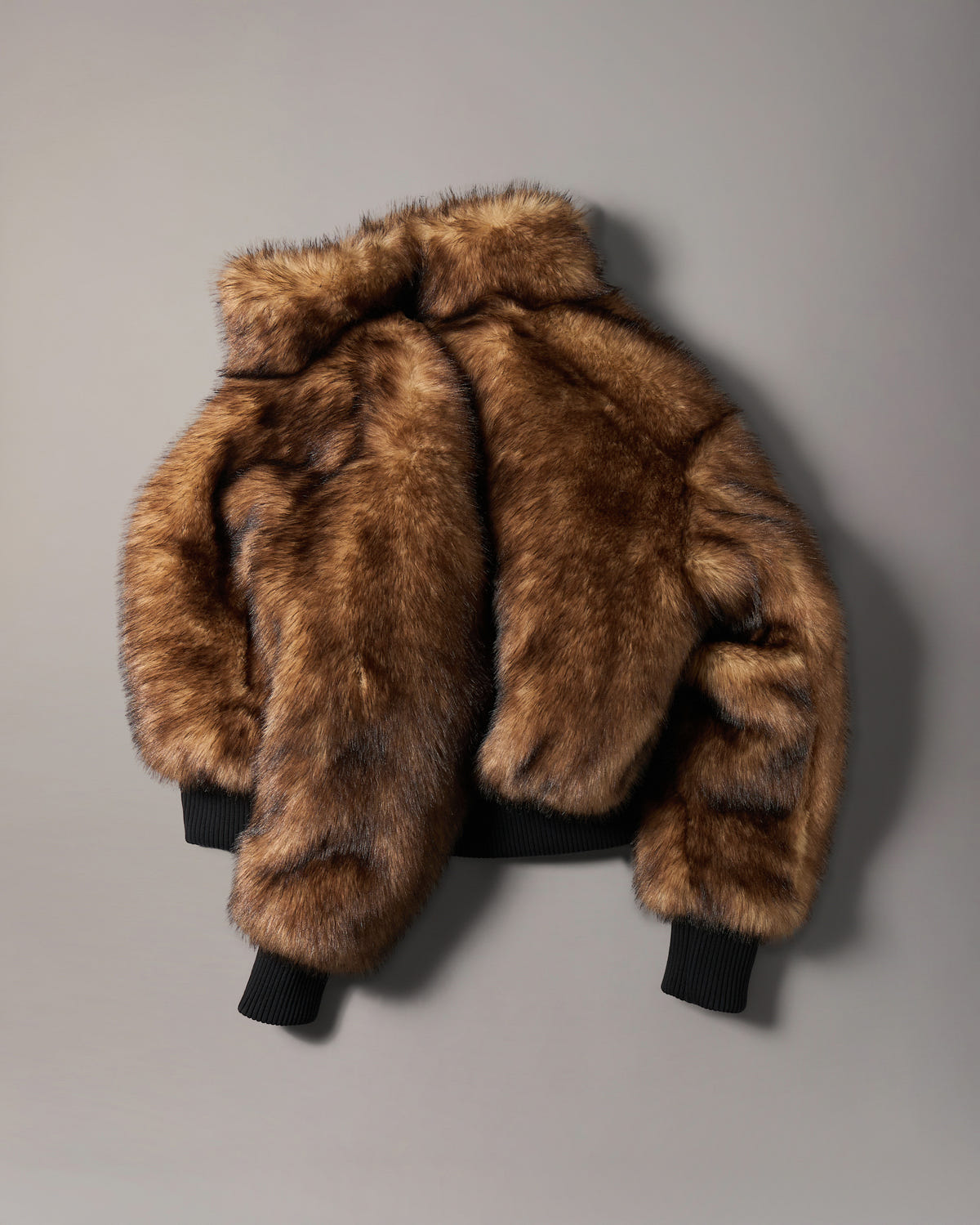 Moose Knuckles - M36LJ162GW - Jill Faux Fur Bomber - WOMENS -  - Detail10