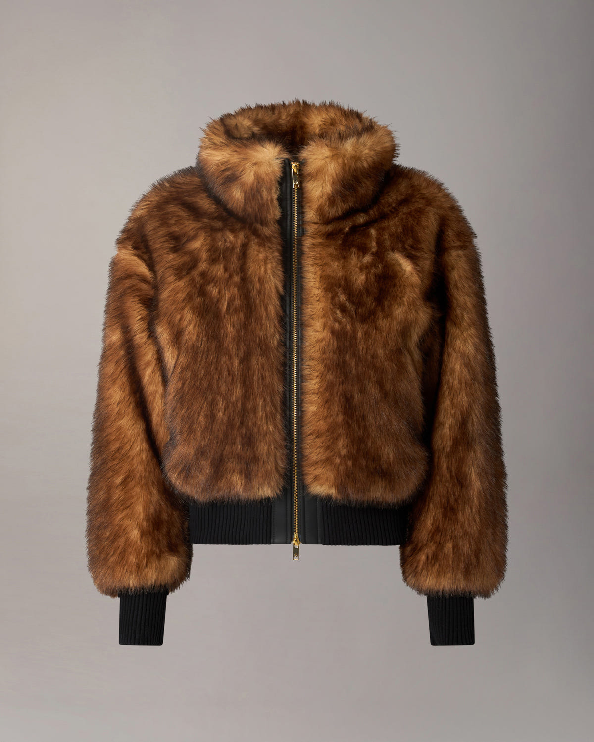 Moose Knuckles - M36LJ162GW - Jill Faux Fur Bomber - WOMENS -  - Detail8