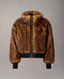 Moose Knuckles - M36LJ162GW - Jill Faux Fur Bomber - WOMENS -  - Detail8