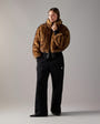 Moose Knuckles - M36LJ162GW - Jill Faux Fur Bomber - WOMENS -  - Front
