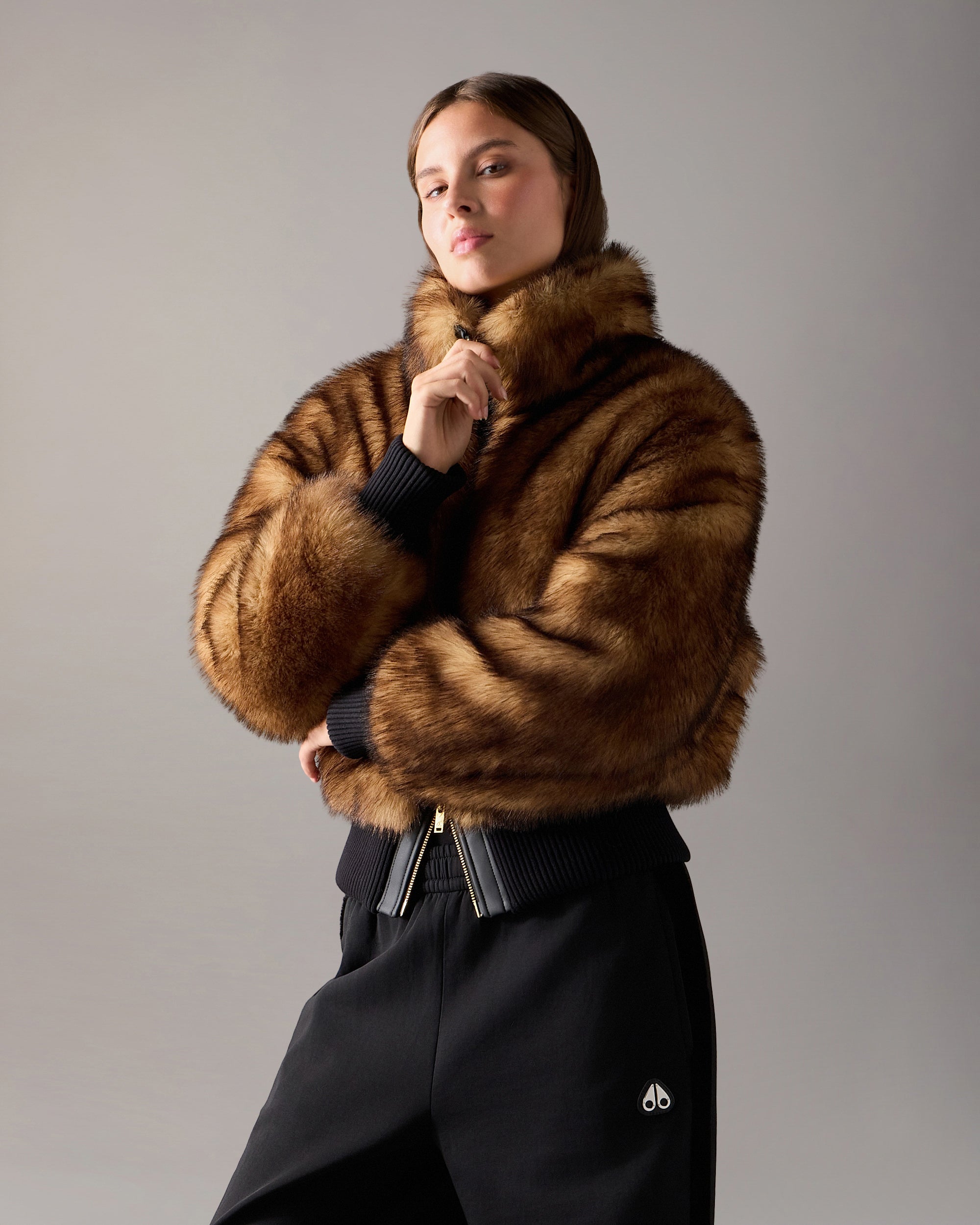 Jill Faux Fur Bomber | Women | Moose Knuckles
