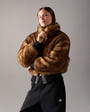 Moose Knuckles - M36LJ162GW - Jill Faux Fur Bomber - WOMENS -  - Front Category