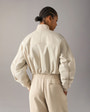Moose Knuckles - M36LJ176 - Drift Satin Bomber Jacket - WOMENS -  - Back